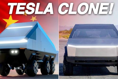 Các công ty Trung Quốc công khai sao chép Tesla