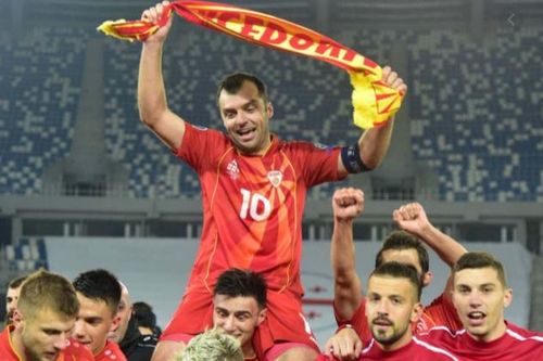 Cựu sao Inter dự EURO 2020 ở tuổi 37