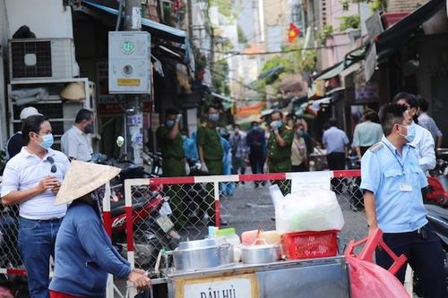TP Hồ Chí Minh: Ca nghi mắc Covid-19 quận 3 có kết quả khẳng định dương tính SARS-CoV-2
