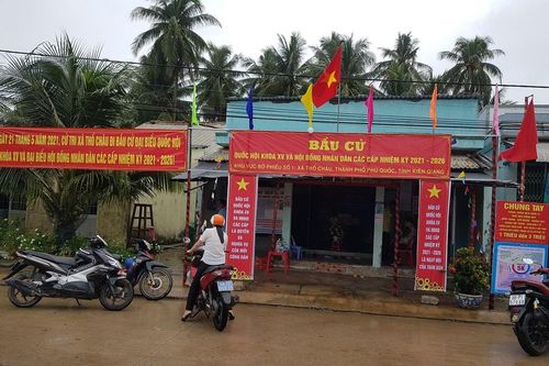 Phú Quốc, Kiên Giang: Gần 2.000 cử tri xã đảo Thổ Châu sẽ đi bầu cử vào ngày mai 21/5