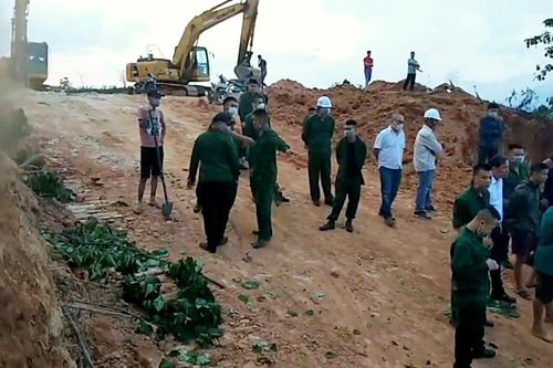 Quảng Trị: Nghiêm cấm các chủ đầu tư các dự án điện gió tự ý thành lập 'tổ bảo vệ thi công'