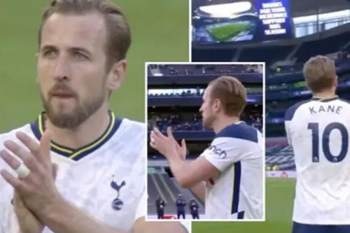 Tottenham thua Aston Villa, Harry Kane đã vỗ tay chào từ biệt CĐV?