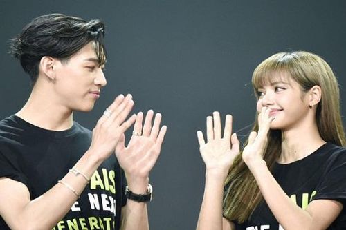 Lisa Blackpink và tình bạn đáng ngưỡng mộ với nam thần GOT7