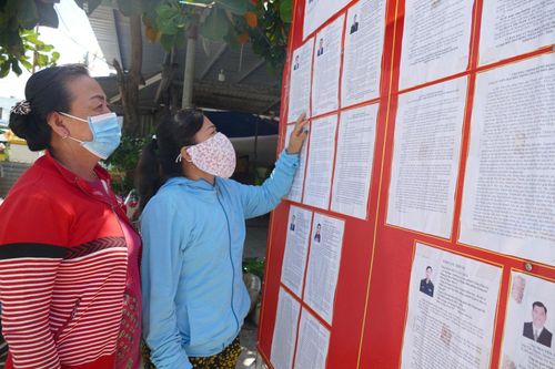 Người dân xã đảo duy nhất ở TPHCM háo hức chờ ngày đi bầu cử