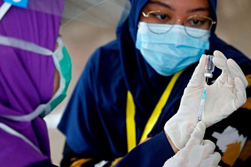 Indonesia: Kỳ vọng từ chương trình tiêm chủng 'Hợp tác cùng nhau'