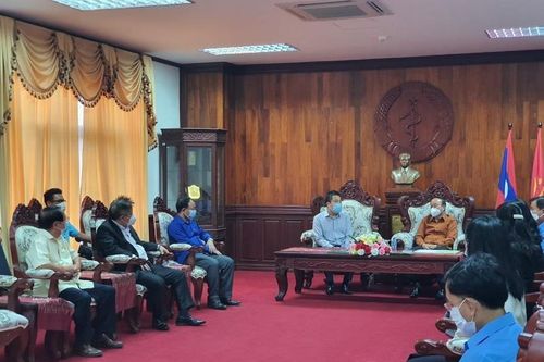 Chung tay giúp Lào phòng, chống dịch Covid-19