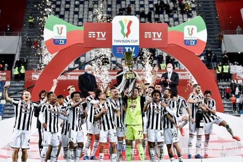 Đánh bại Atalanta, Juventus giành Coppa Italia
