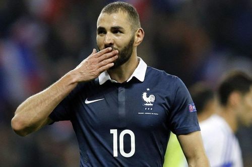Karim Benzema bất ngờ trở lại đội tuyển Pháp sau gần 6 năm