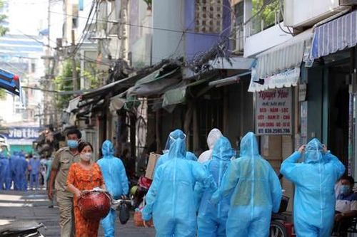 Thêm 2 trường hợp dương tính với SARS-CoV-2 liên quan đến ca mắc ở quận 3