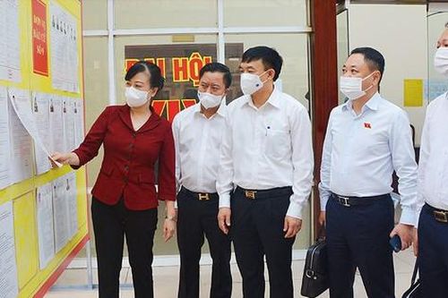 Đồng ý cho phép bầu cử sớm đối với một số khu vực tại Bắc Ninh