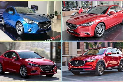 Hơn 61.500 xe Mazda tại Việt Nam 'dính lỗi' cánh bơm nhiên liệu