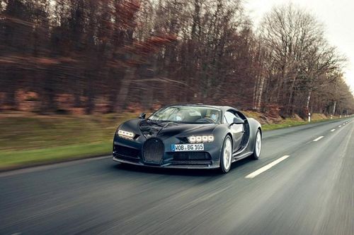 Siêu xe Bugatti Chiron được 'nghỉ hưu' với 80.000 km trong 8 năm