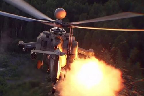 'Thợ săn đêm' Mi-28NM sẽ được trang bị máy bay không người lái 'cảm tử'