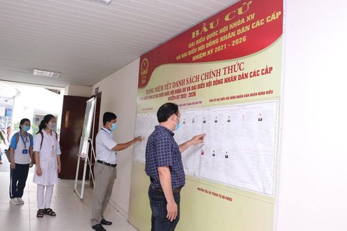 Trường Y lưu tâm '7 nhớ' trong ngày bầu cử