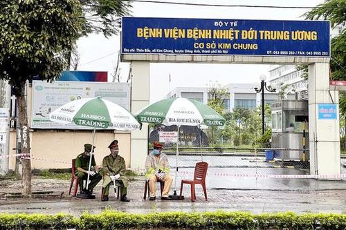Bệnh viện Bệnh nhiệt đới Trung ương cơ sở Kim Chung tiếp tục cách ly tới ngày 26/5