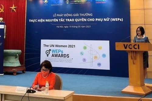 Phát động Giải thưởng Thực hiện nguyên tắc trao quyền cho phụ nữ 2021