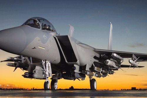 Không quân Mỹ sẽ trang bị tên lửa 'khủng' cho tiêm kích F-15EX Eagle II