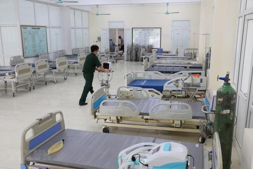 Bắc Giang: Tăng số giường điều trị Covid-19 lên 3.000