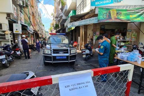 TP.HCM phong tỏa hẻm 287 Nguyễn Đình Chiểu liên quan ca nhiễm nCoV mới