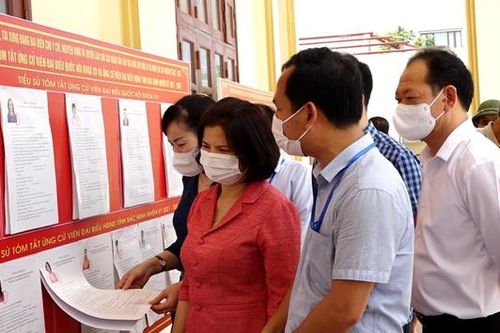 Cho phép một số khu vực tại Bắc Ninh được bầu cử sớm