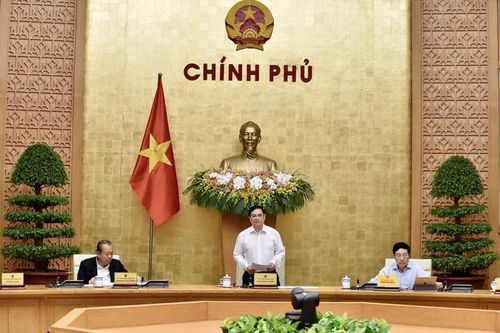 Chương trình hành động của Chính phủ thực hiện Nghị quyết Đại hội XIII