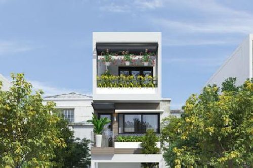 Những mẫu nhà ống 3 tầng hot nhất trong năm 2021