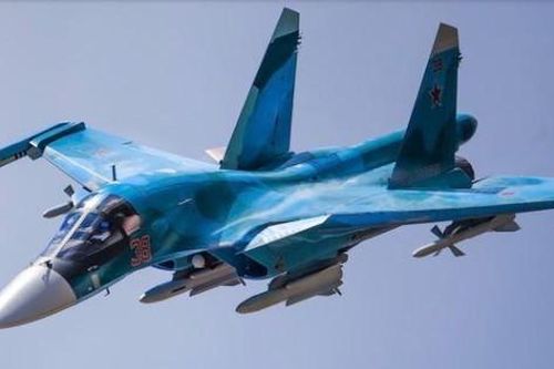 Nga triển khai cường kích Su-34 tới Bắc Cực trước cuộc gặp ngoại trưởng Nga - Mỹ