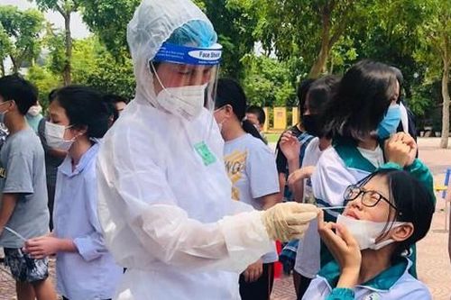 Nữ nhân viên khu công nghiệp ở Hải Dương mắc COVID-19