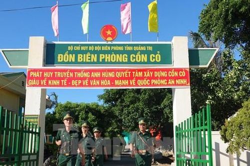 Ước nguyện phát triển đảo tiền tiêu Cồn Cỏ của thiếu tá Biên phòng