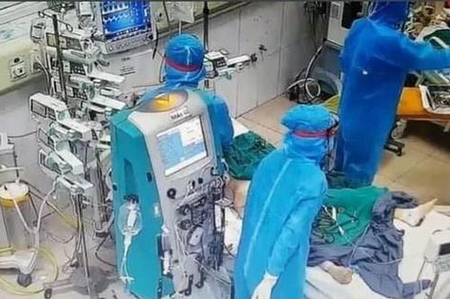 Nam thanh niên mắc COVID-19 ở Bắc Ninh nguy kịch, phải đặt ECMO