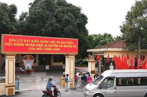 Vướng dịch, hơn 13.000 công nhân, tình nguyện viên sẽ bầu cử cho đại biểu tại Bắc Giang