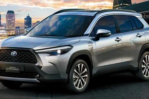 Toyota Corolla Cross sắp được bán tại Mỹ?