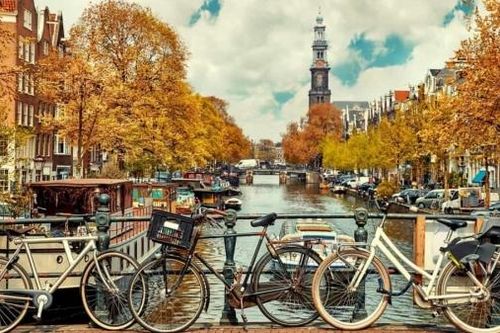 Những trải nghiệm tuyệt vời ở Amsterdam