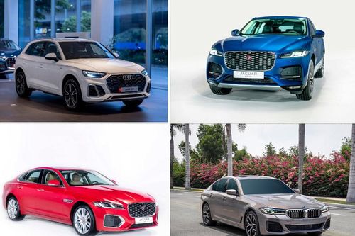 Xe sang châu Âu bản mới đồng loạt ra mắt khách Việt