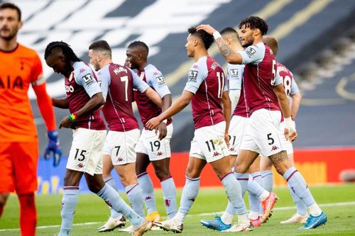 Thua Aston Villa, Tottenham nguy cơ mất vé Europa League