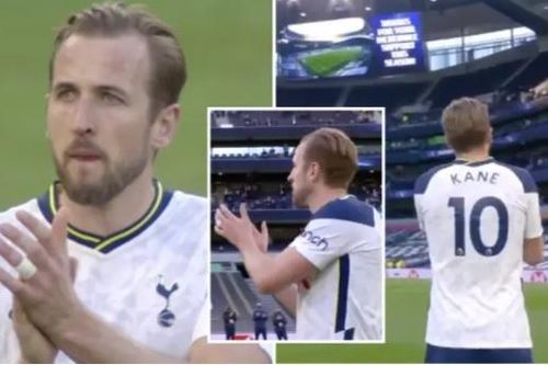 Harry Kane tạm biệt CĐV, ngày rời Tottenham đến thật rồi