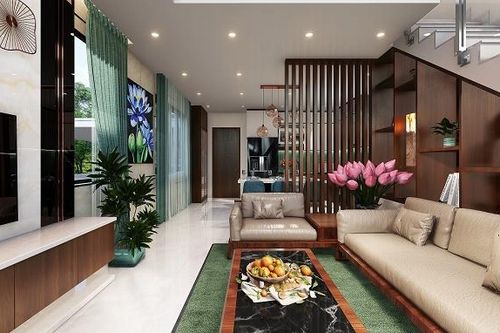 Ngôi nhà nhỏ hẹp ở Nghệ An vẫn đủ sân vườn, không gian sống xanh