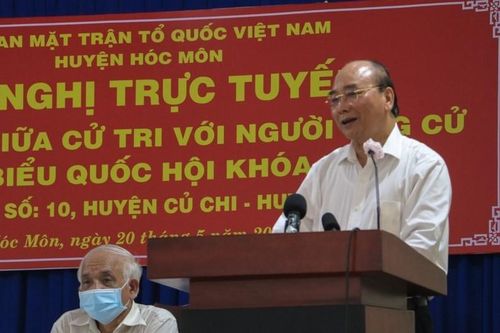 Chủ tịch nước: 'Làm cái gì thì mục đích cuối cùng là phục vụ nhân dân'