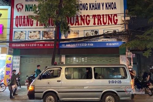 Tạm dừng hoạt động phòng khám Y khoa ở quận Gò Vấp, đưa 11 người đi cách ly