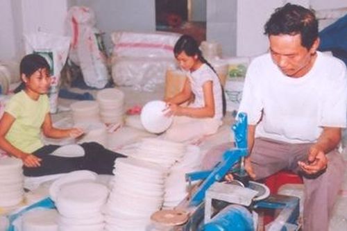 Làng của bánh đa nem