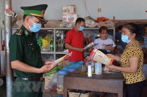 Thực hiện nhiệm vụ 'kép' trên tuyến biên giới tỉnh Đắk Lắk