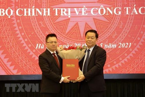 Ông Lê Quốc Minh làm Tổng Biên tập Báo Nhân dân