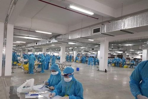 Bắc Giang đang thiếu nhân lực điều trị bệnh nhân COVID-19