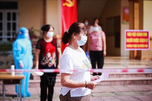 Xác định quyền bỏ phiếu của cử tri đang thực hiện cách ly