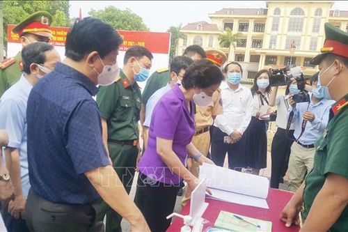 Bảo đảm an toàn để người dân an tâm đi bầu cử