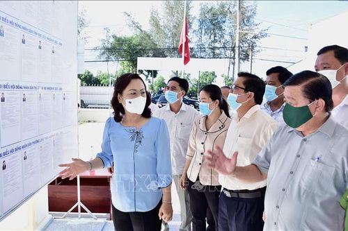 Chú trọng tuyên truyền, vận động cử tri đồng bào dân tộc, vùng biển đi bầu cử