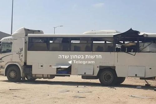 Hamas phóng tên lửa chống tăng trúng xe chở binh sĩ Israel