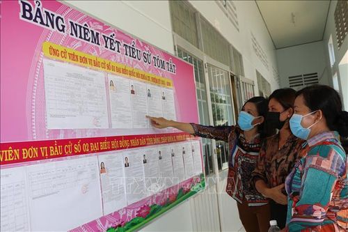 Đồng Tháp: Xây dựng 5 quy trình thực hiện bầu cử trong tình hình dịch COVID-19