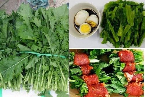 Rau cải Mèo - Đặc sản ngọt lành được đất trời ban tặng cho Sa Pa