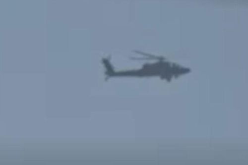 Truyền thông Trung Đông: Máy bay Mi-24 của Nga buộc Apache Mỹ phải bỏ chạy
